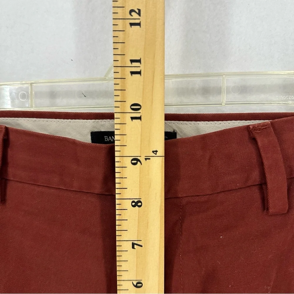 Banana Republic Gavin Chino Pants Men’s 28x30‎ Red